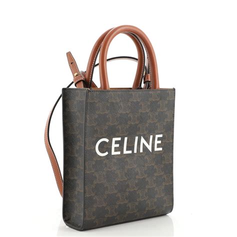 celine mini vertical cabas|celine cabas tote small.